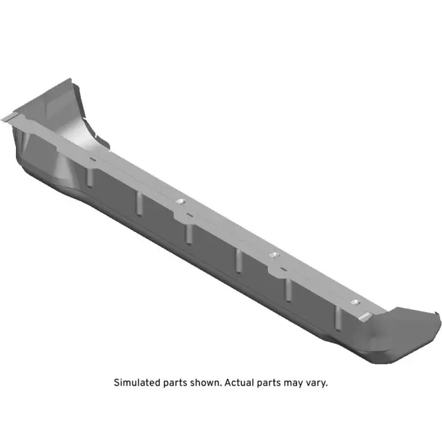 Rear Passenger Side Door Step Panel