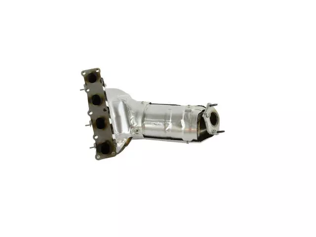 Exhaust And Catalytic Converter Manifold