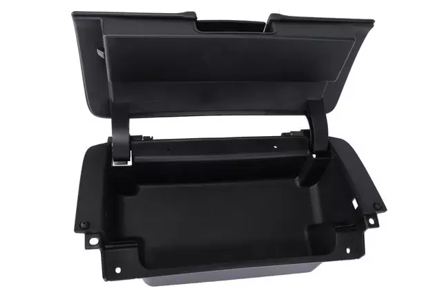 Jet Black Instrument Panel Upper Compartment