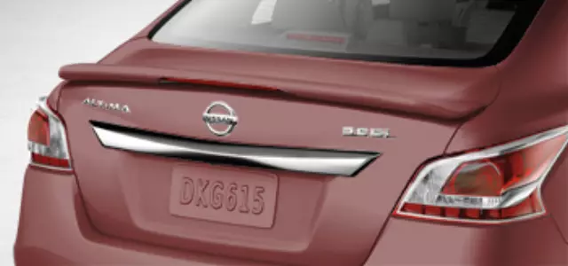 Spoiler, Rear Deck Lid