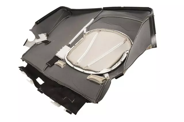 Light Neutral Rear Driver Side Seat Cushion Cover