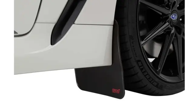 2024-2025 Subaru BRZ Sti Mud Flaps - Black J101SCC100 | OEM