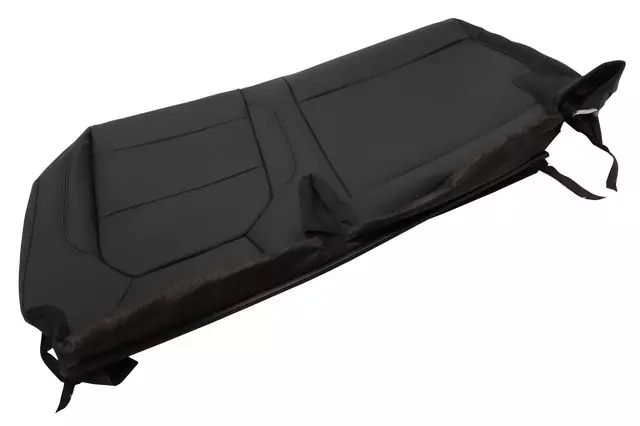 2020-2023 GMC Sierra 3500 HD - Black Rear Seat Cushion Cover