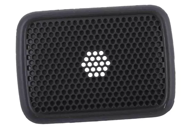 Jet Black Active Noise Cancellation Microphone Grille