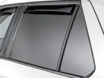 Dark Tint  Side Window Deflector