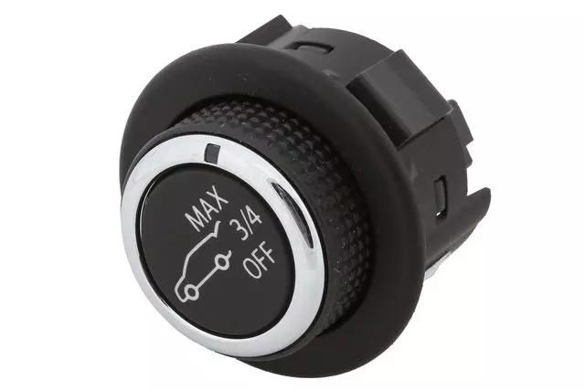 Black Liftgate Release Switch