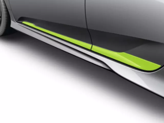 2019-2021 Honda Civic - Exterior Trim Lower Door