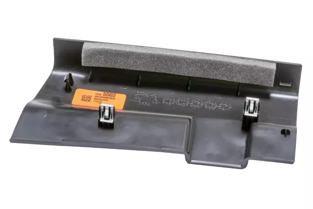 Jet Black Driver Side Rear Window Side Garnish Molding