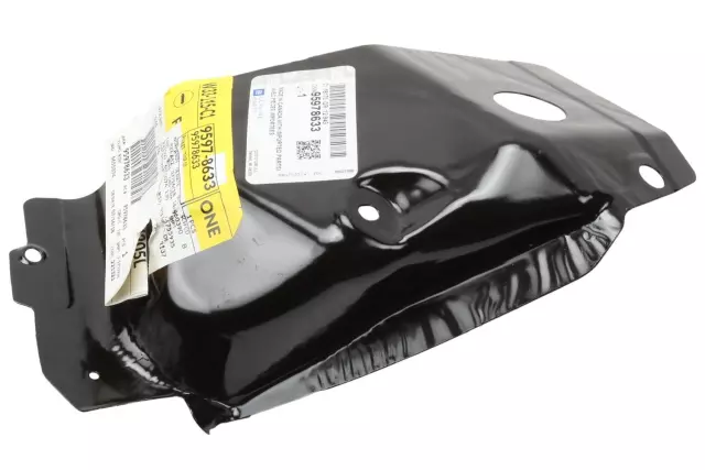 Driver Side Body Side Tail Lamp Pocket