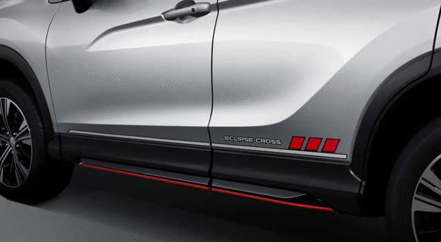2022-2025 Mitsubishi Eclipse Cross Body Side Graphics MZ553170EX