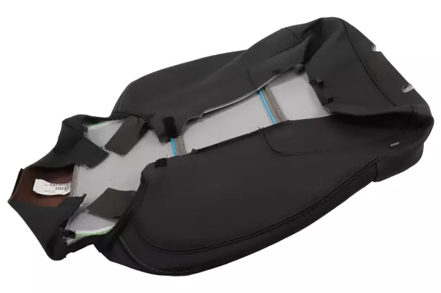 Jet Black Passenger Seat Back Cover