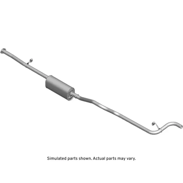 Exhaust Muffler Assembly
