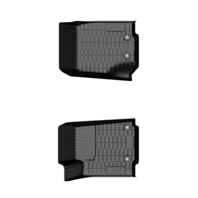 All-Weather First Row Floor Mats for Jeep Grand Cherokee