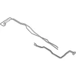 2018-2024 Ford - AC Tube