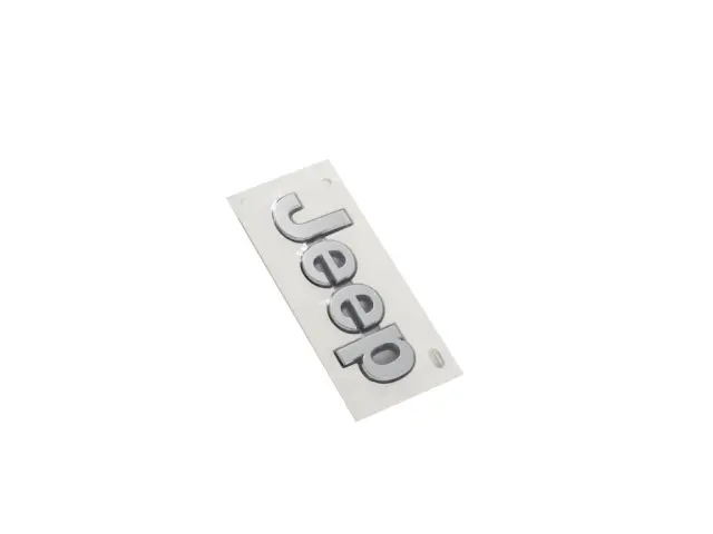 2022-2023 Jeep Grand Cherokee Lift-Gate Applique Nameplate 