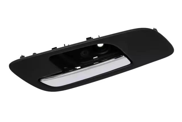 Ebony Front Driver Side Door Inside Handle