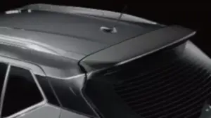 Rear Roof Spoiler - KH3