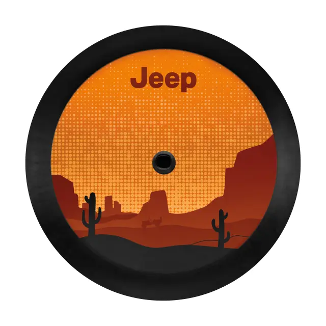 JEEP JL WRANGLER タイヤカバー Mopar 82215444AB 2018-2024 Jeep Wrangler Tire Cover 82215444AB | My Mopar Parts