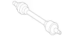 Rear Axle Shaft