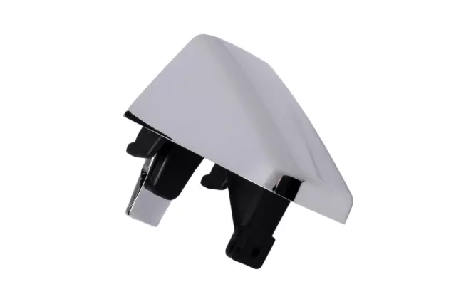 Front Side Door Outside Handle Cover without Lock Cylinder Hole in Chrome