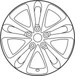 Wheel, Alloy
