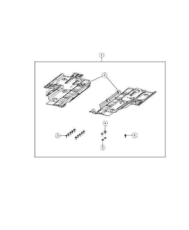 JEEP COMMANDER GRAND CHEROKEE BUMPER COVER RETAINER PUSH PIN MOPAR GENUINE