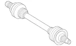 Rear Axle Shaft