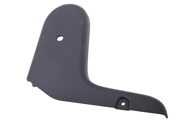 Jet Black Rear Passenger Side Seat Recliner Outer Finish Cover