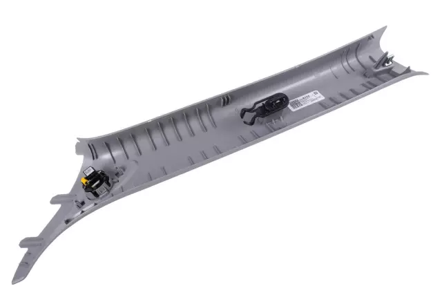 Light Ash Gray Passenger Side Windshield Garnish Molding