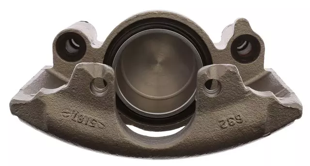 Front Driver Side Disc Brake Caliper With Pads, Remanufactured