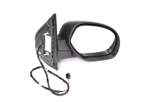 Black Passenger Side Door Mirror