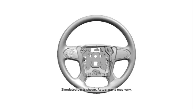 Jet Black Steering Wheel