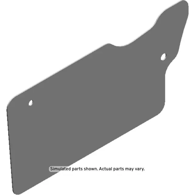 Driver Side Lower Dash Panel Insulator