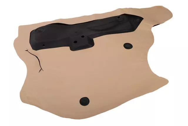 Passenger Side Front Door Water Deflector