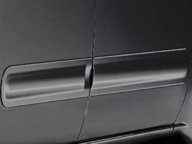 Body Side Moldings, Left-Hand, King