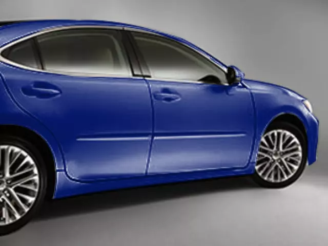 Body Side Moldings - Ultrasonic Blue Mica