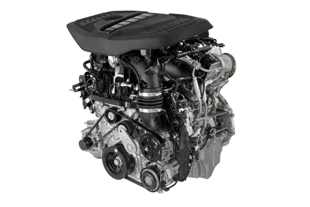 DIRECT CONNECTION Hurricrate Cat1 Twin Turbo Crate Engine