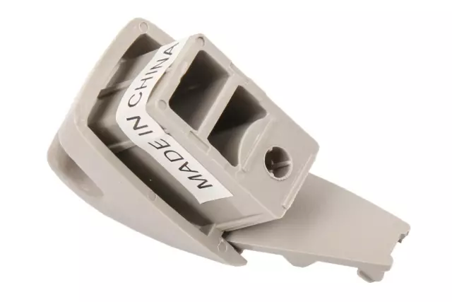 Light Opel Gray Sunshade Retainer