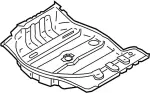 Rear Floor Pan