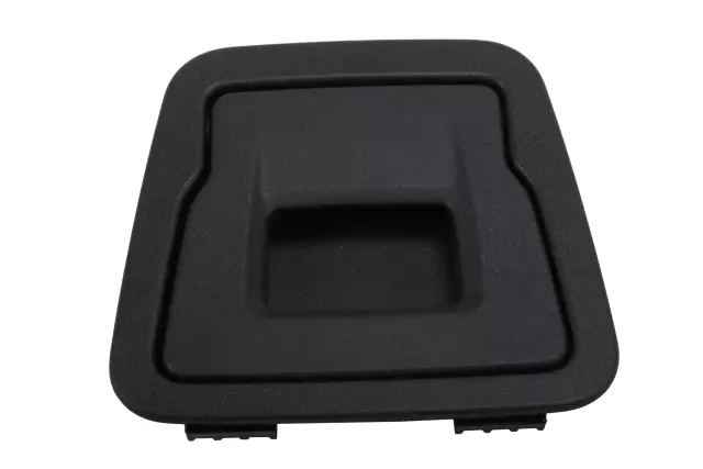 Jet Black Rear Compartment Floor Stowage Compartment Cover Handle