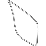 Weather-Strip On Body