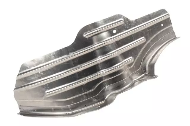 Spare Wheel Heat Shield