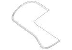 2021-2024 Mercedes-Benz - Seal, Rear-End Door