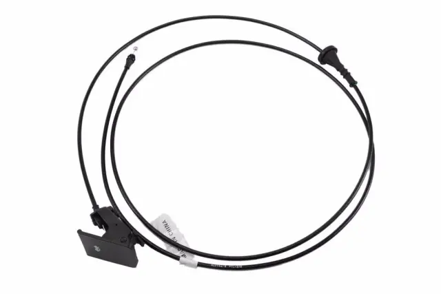 Jet Black Hood Primary Latch Release Cable - OEM #84279469 | GM
