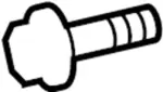 Rear Lower Control Arm Bolt