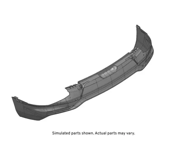 【翌日発送可能】 Chevrolet 2023-2025 Blazer 42745558 Cover Bumper シューズ(男性用)