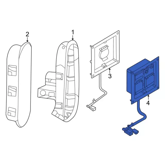 Genuine Ford Battery Charger MU5Z-19A464-M | eBay