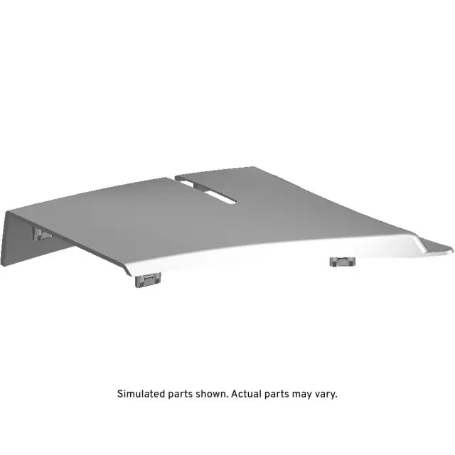 Black Passenger Side Air Inlet Grille Panel