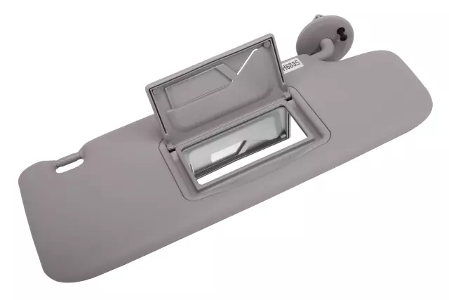 Light Ash Gray Passenger Side Sunshade