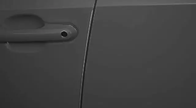 Door Edge Guards, Magnetic Gray Metallic